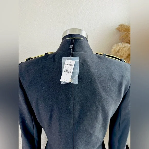 Express military jacket NWT (S) - Picture 5 of 6